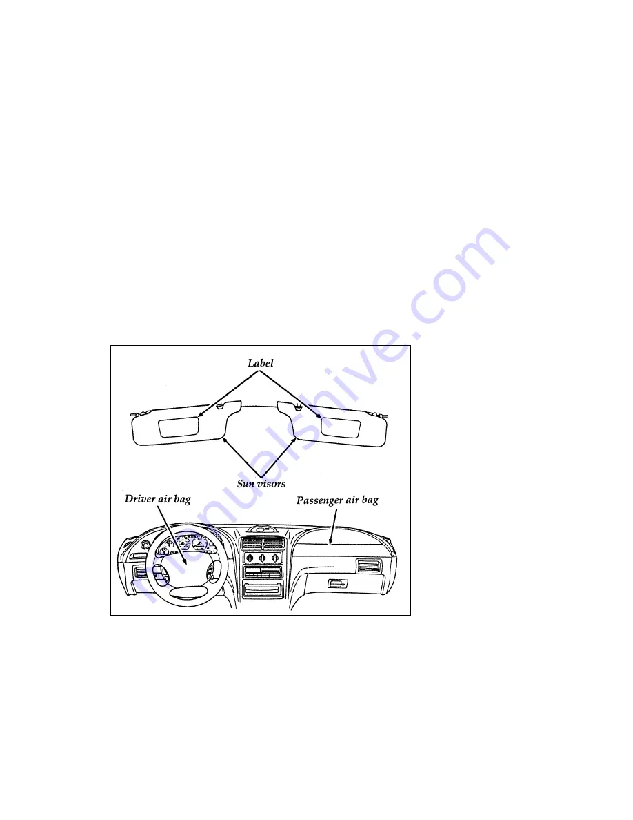 Ford 1996 Mustang Manual Download Page 27