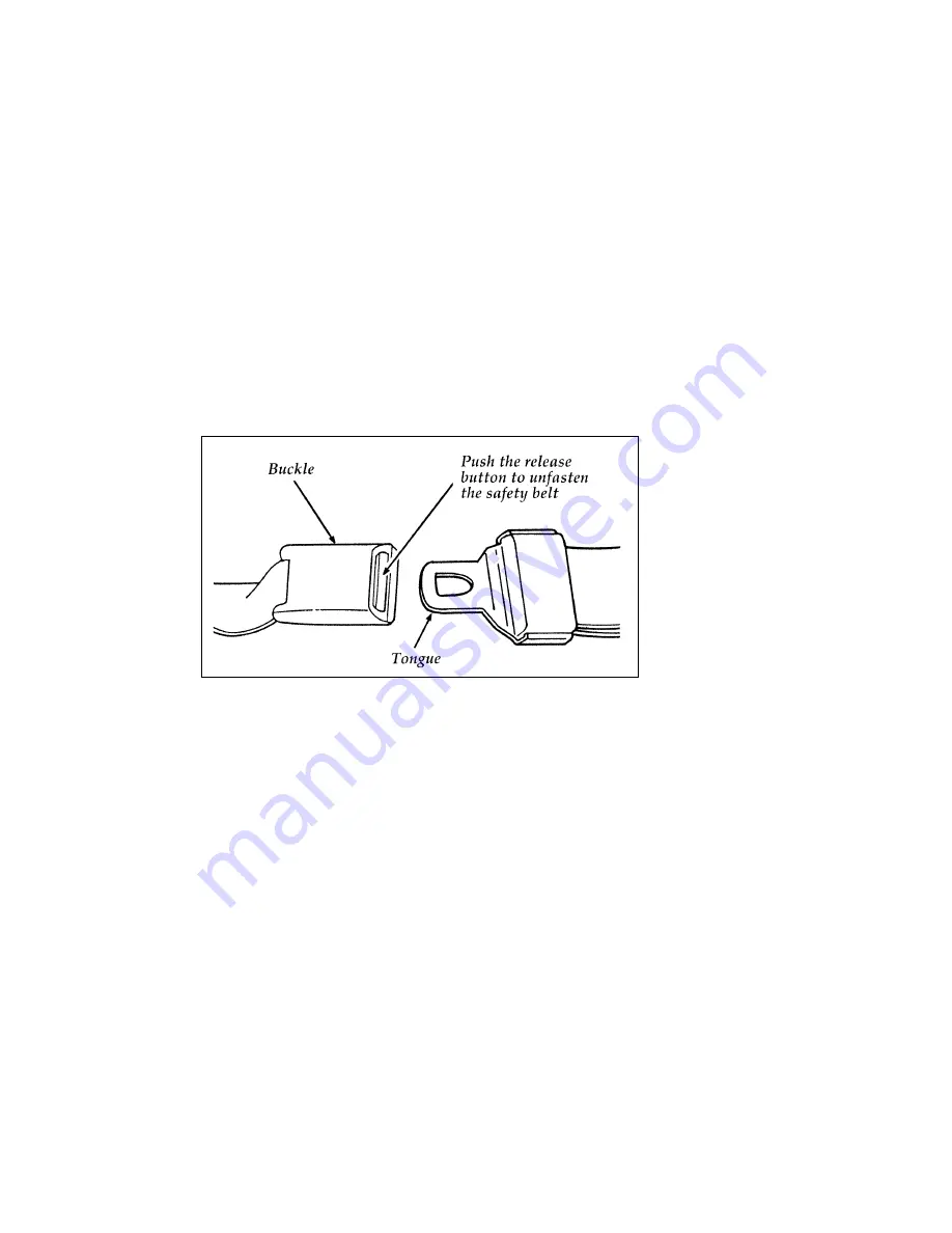 Ford 1996 Taurus Manual Download Page 20