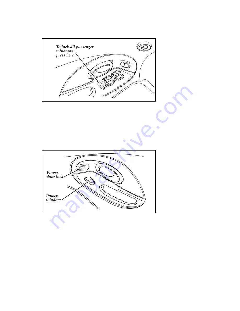 Ford 1996 Taurus Manual Download Page 142