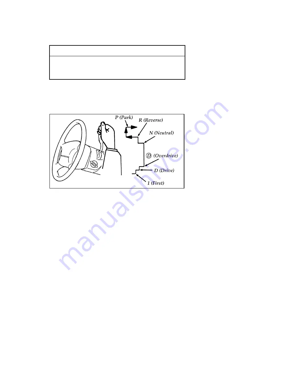 Ford 1996 Taurus Manual Download Page 191