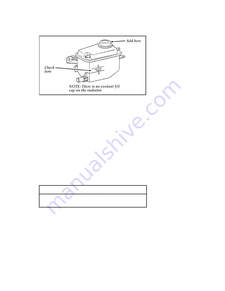 Ford 1996 Taurus Manual Download Page 274