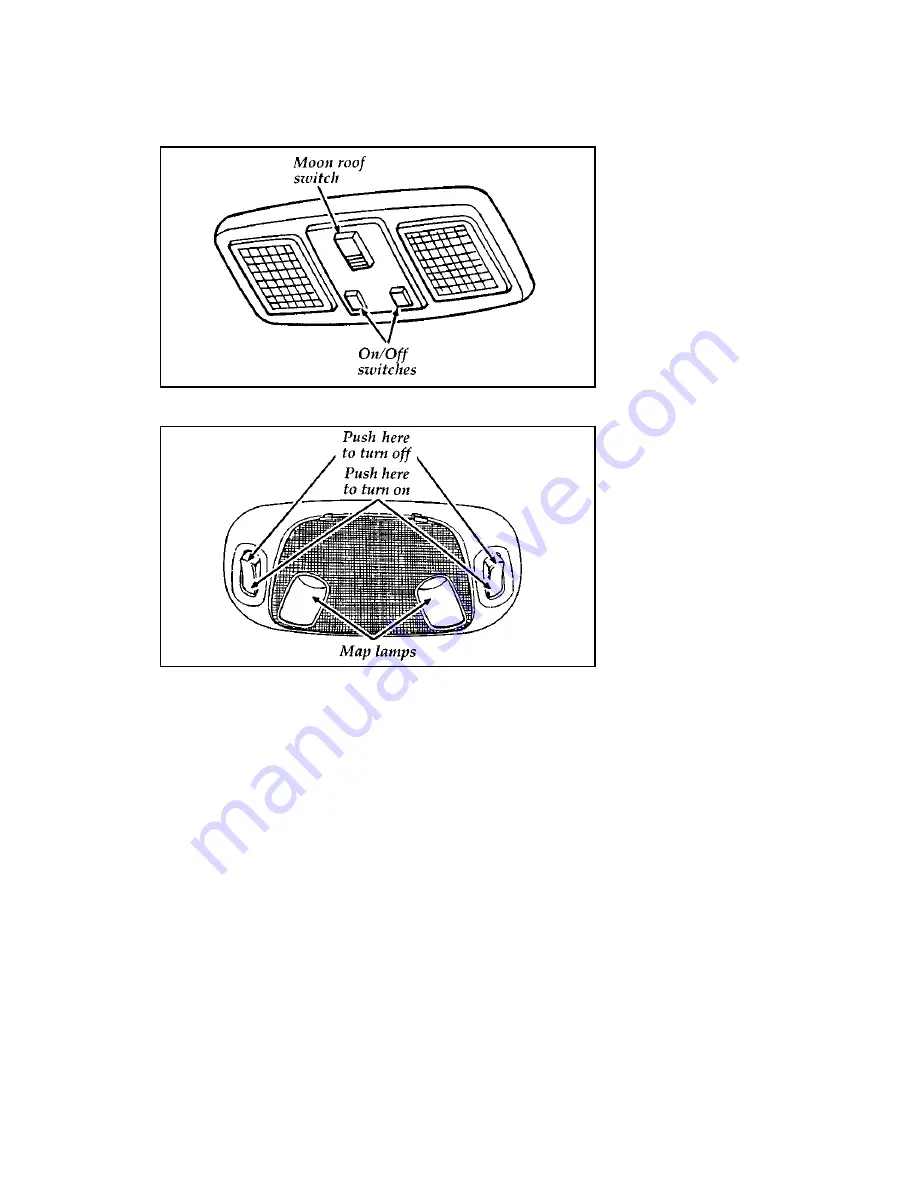 Ford 1996 Thunderbird Owner'S Manual Download Page 85