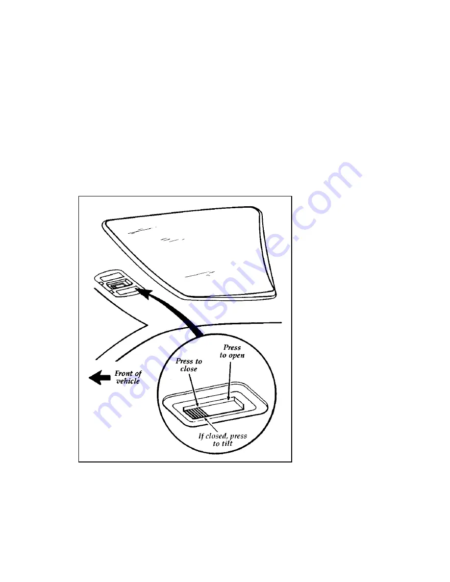 Ford 1996 Thunderbird Owner'S Manual Download Page 86