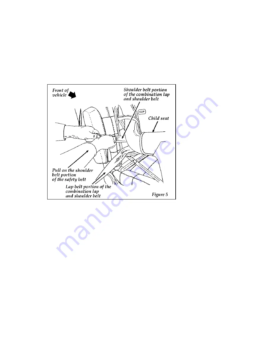 Ford 1996 Thunderbird Owner'S Manual Download Page 135