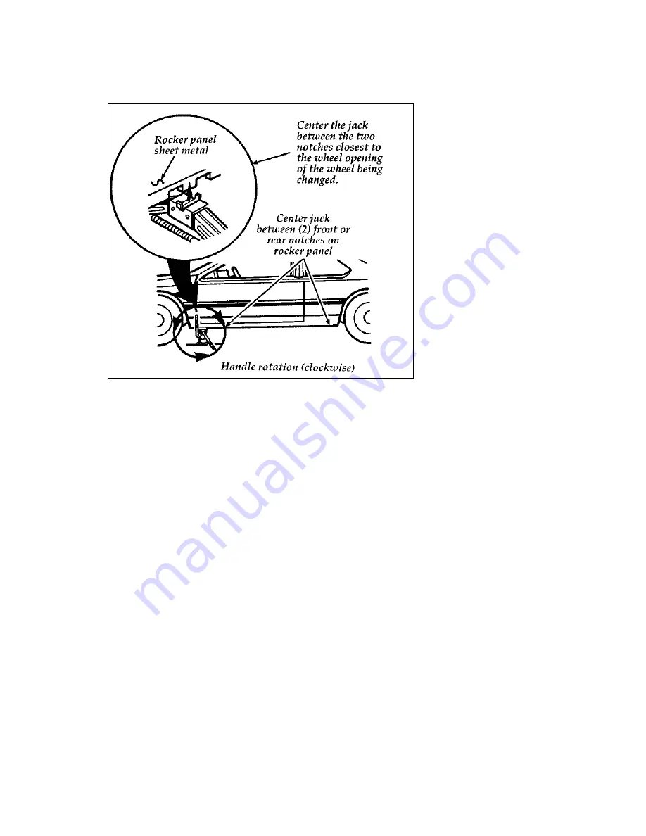 Ford 1996 Thunderbird Owner'S Manual Download Page 182