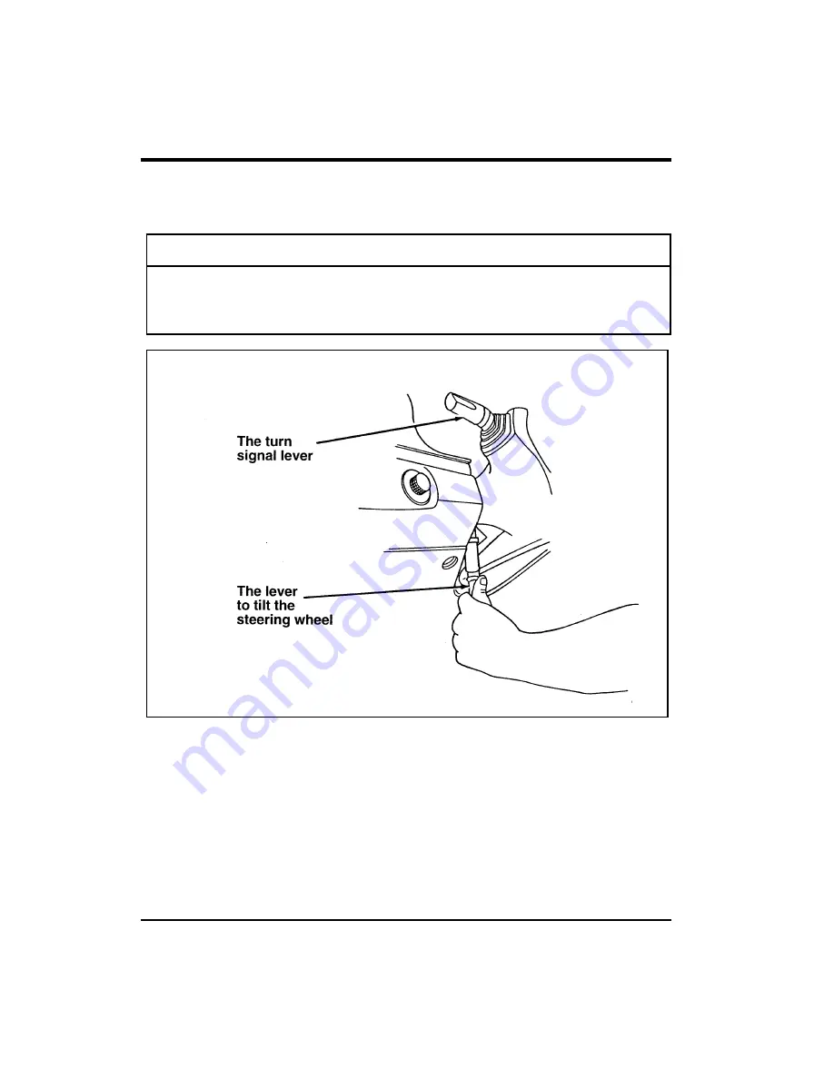 Ford 1997 Contour Manual Download Page 64