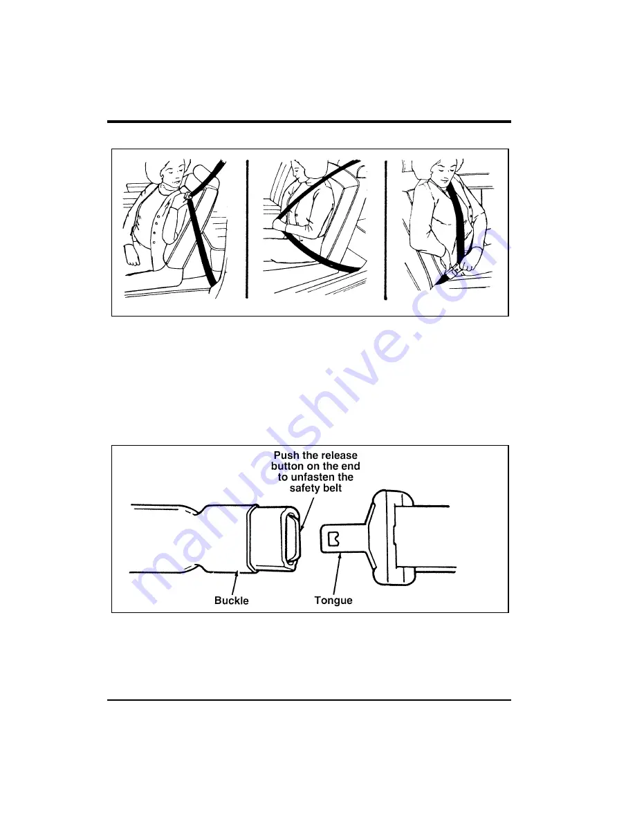 Ford 1997 Contour Manual Download Page 91