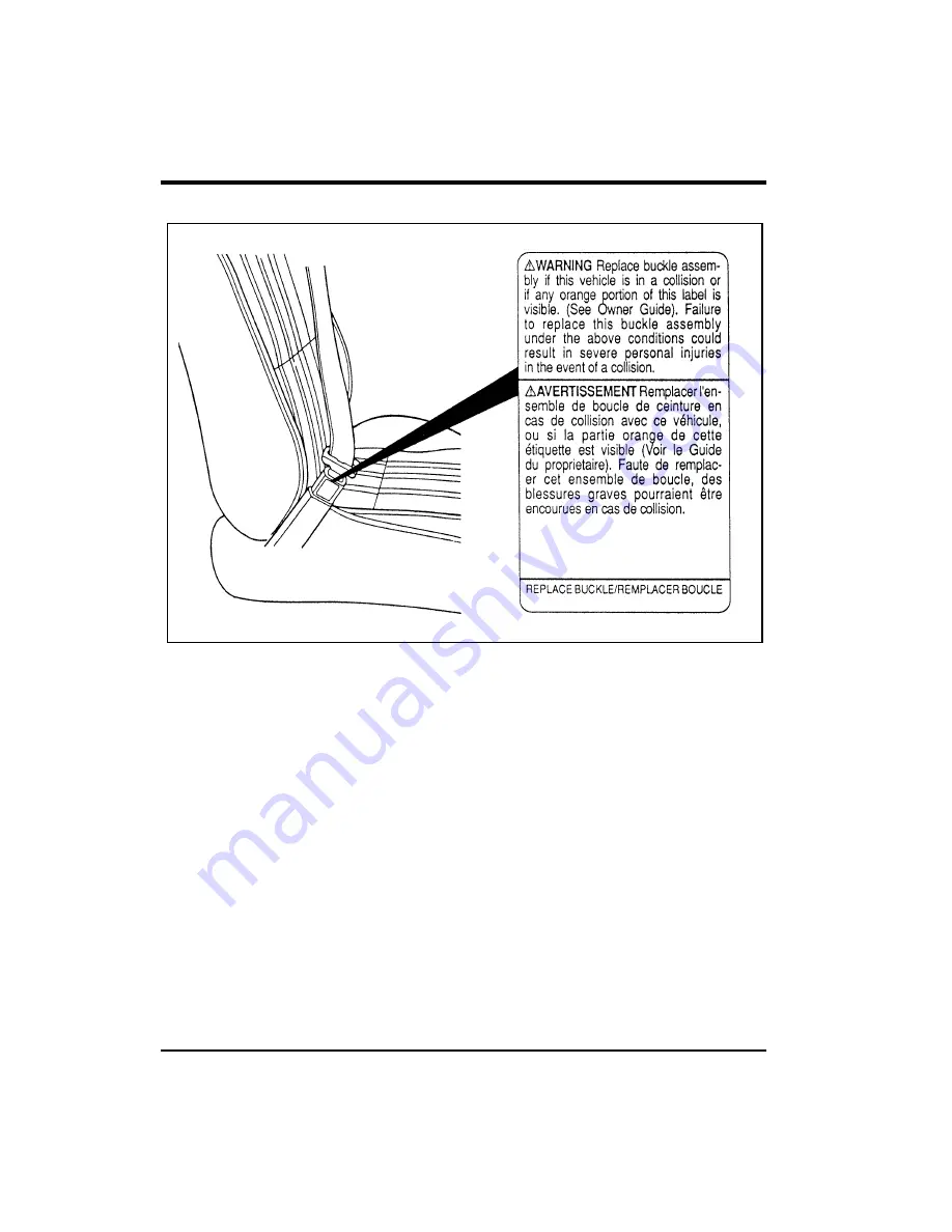 Ford 1997 Contour Manual Download Page 97