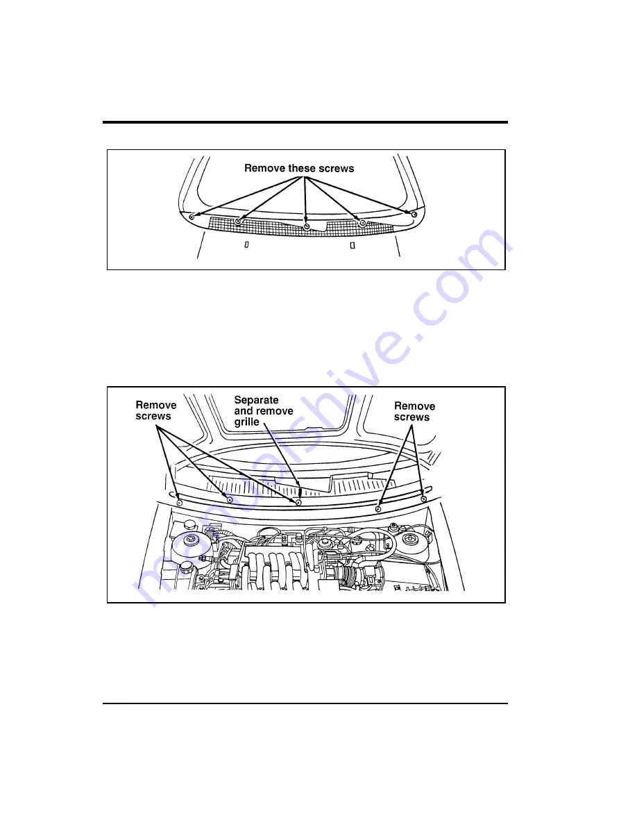 Ford 1997 Contour Manual Download Page 198