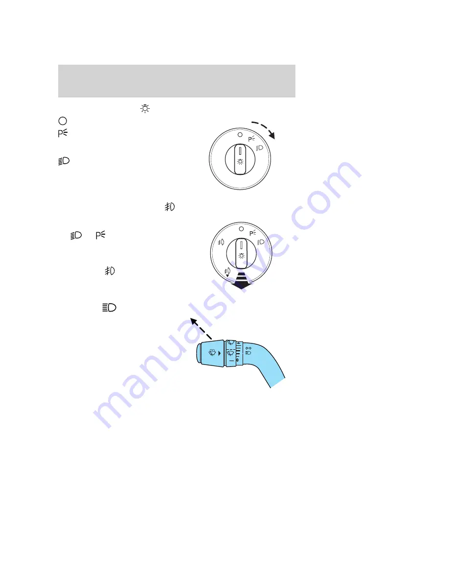 Ford 1997 Ranger Owner'S Manual Download Page 55