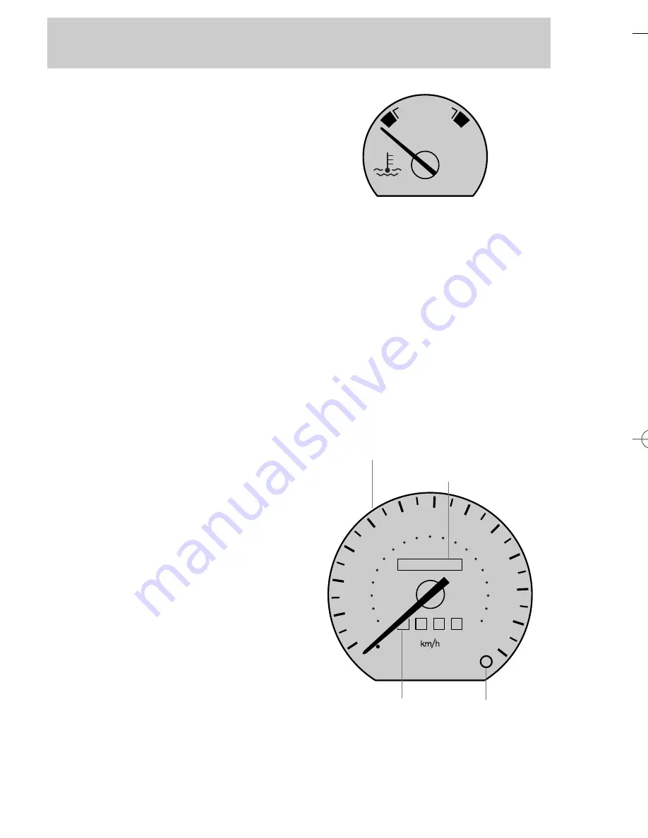 Ford 1998 Contour Manual Download Page 15