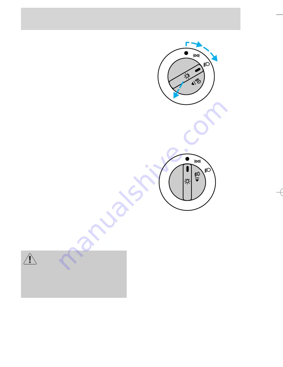 Ford 1998 Contour Manual Download Page 18