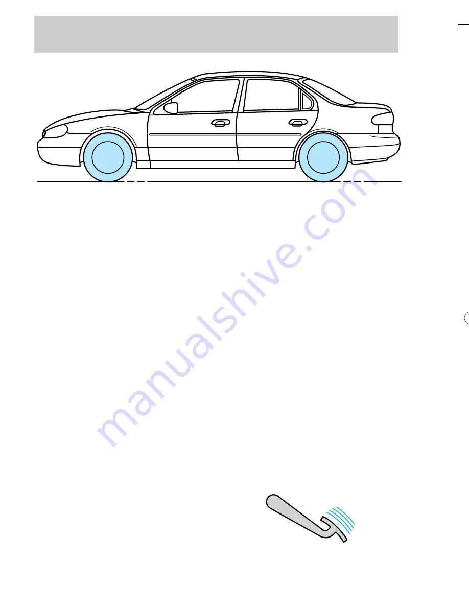 Ford 1998 Contour Manual Download Page 87