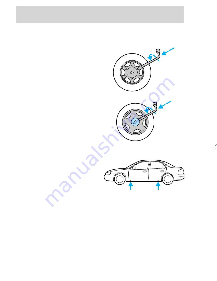 Ford 1998 Contour Manual Download Page 122