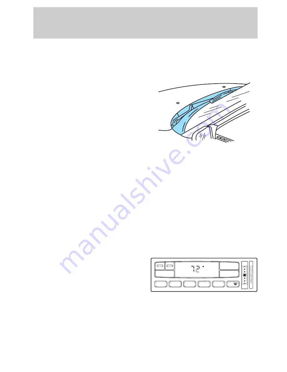 Ford 1998 Crown Victoria Owner'S Manual Download Page 27