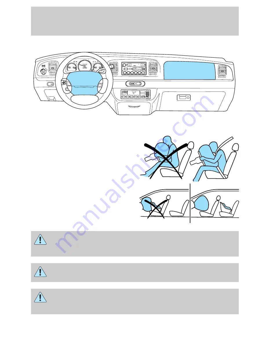 Ford 1998 Crown Victoria Owner'S Manual Download Page 68