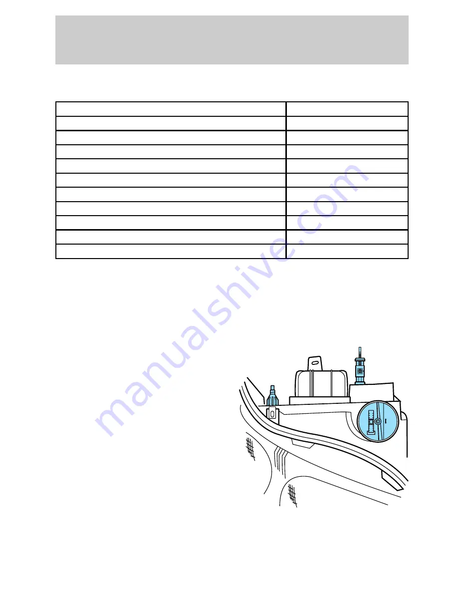 Ford 1998 Escort Manual Download Page 172