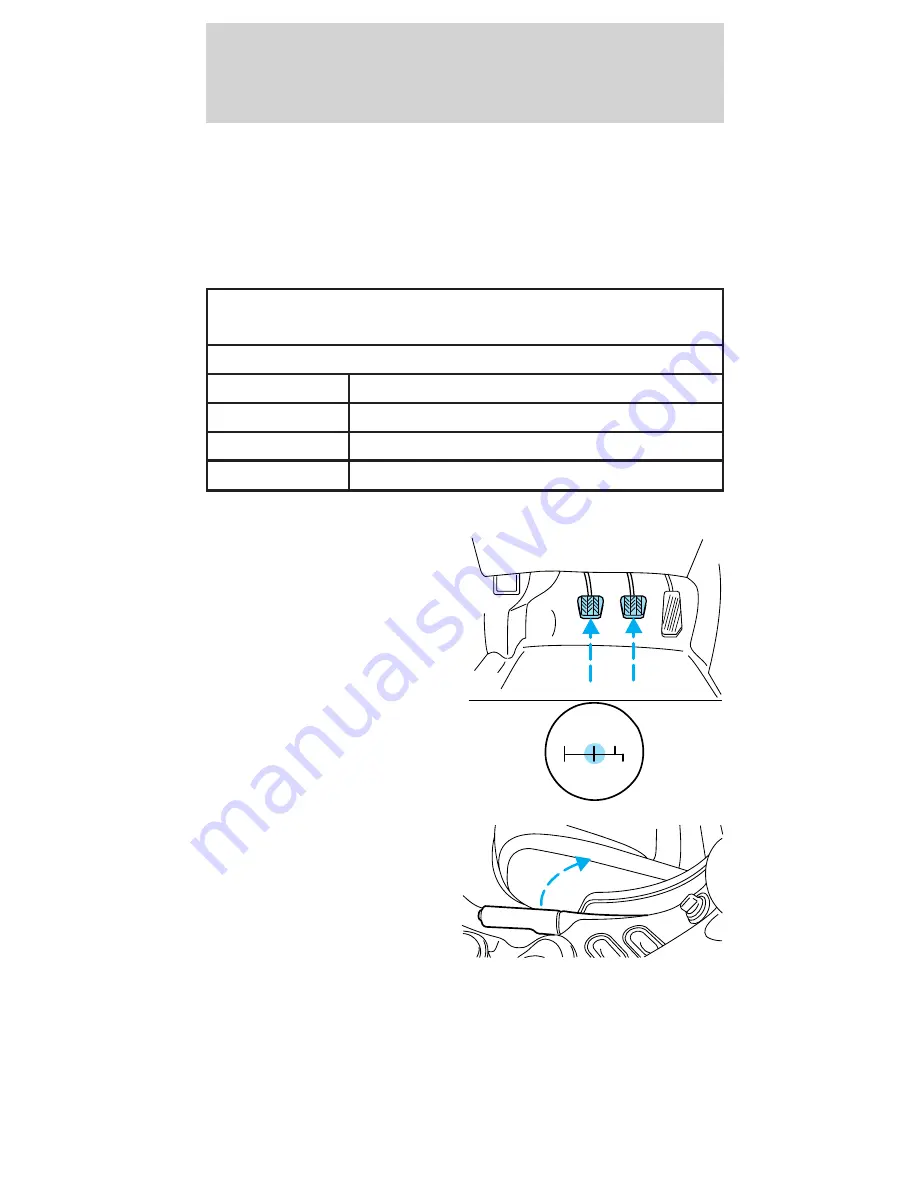 Ford 1998 Mustang GT Owner'S Manual Download Page 103