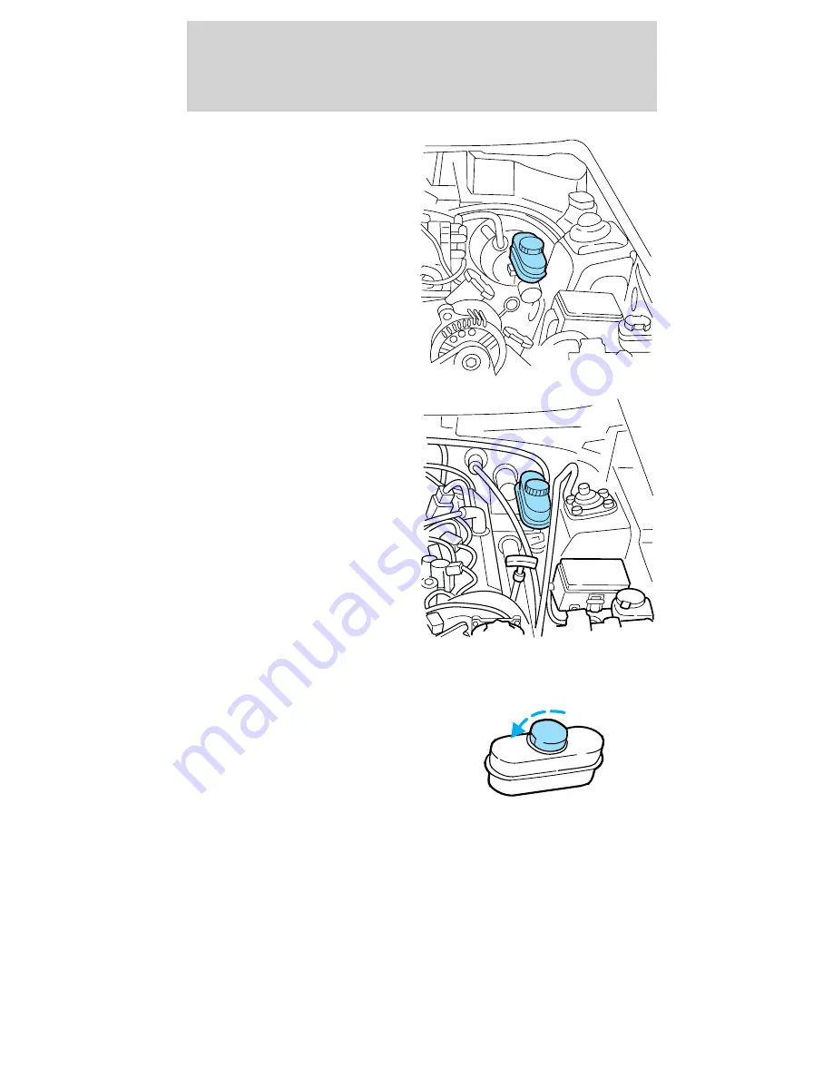 Ford 1998 Mustang GT Owner'S Manual Download Page 138