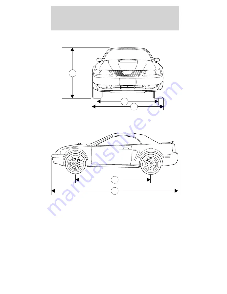 Ford 1998 Mustang GT Owner'S Manual Download Page 189