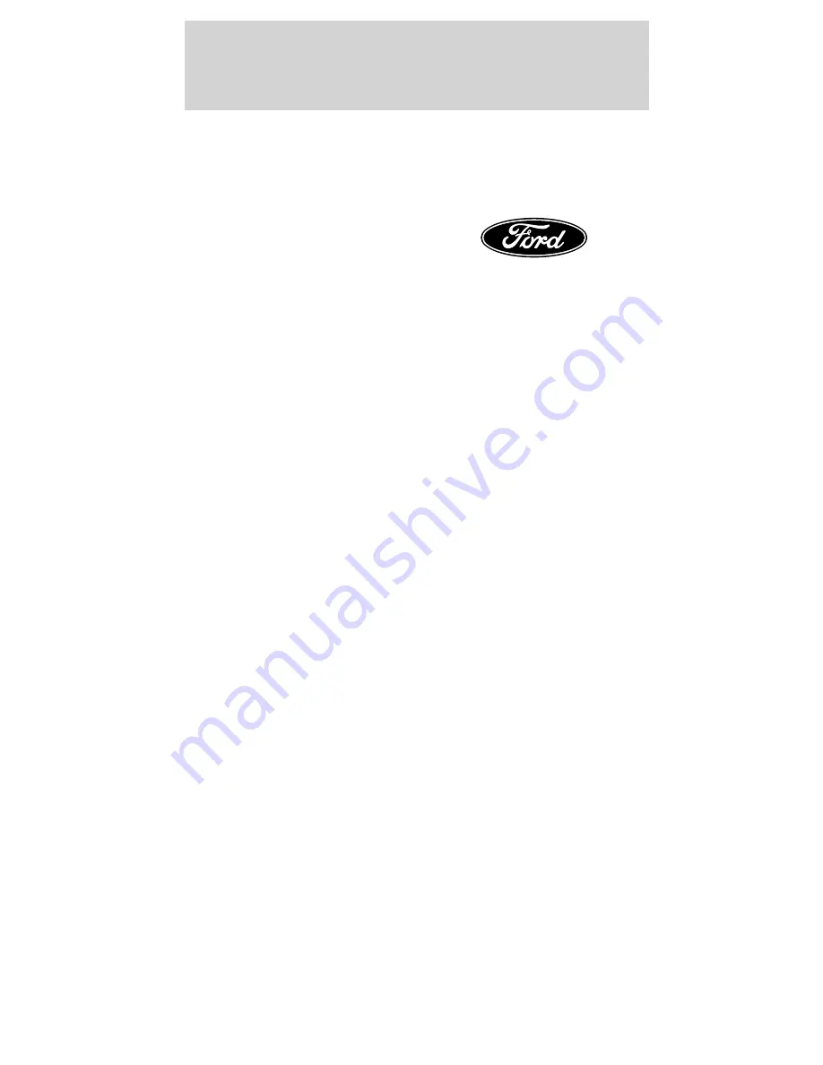 Ford 1998 Mustang GT Owner'S Manual Download Page 206