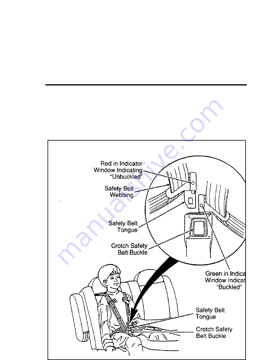 Ford 1998 Windstar Owner'S Manual Download Page 181