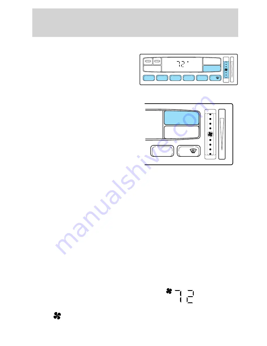 Ford 1999 Crown Victoria Owner'S Manual Download Page 28