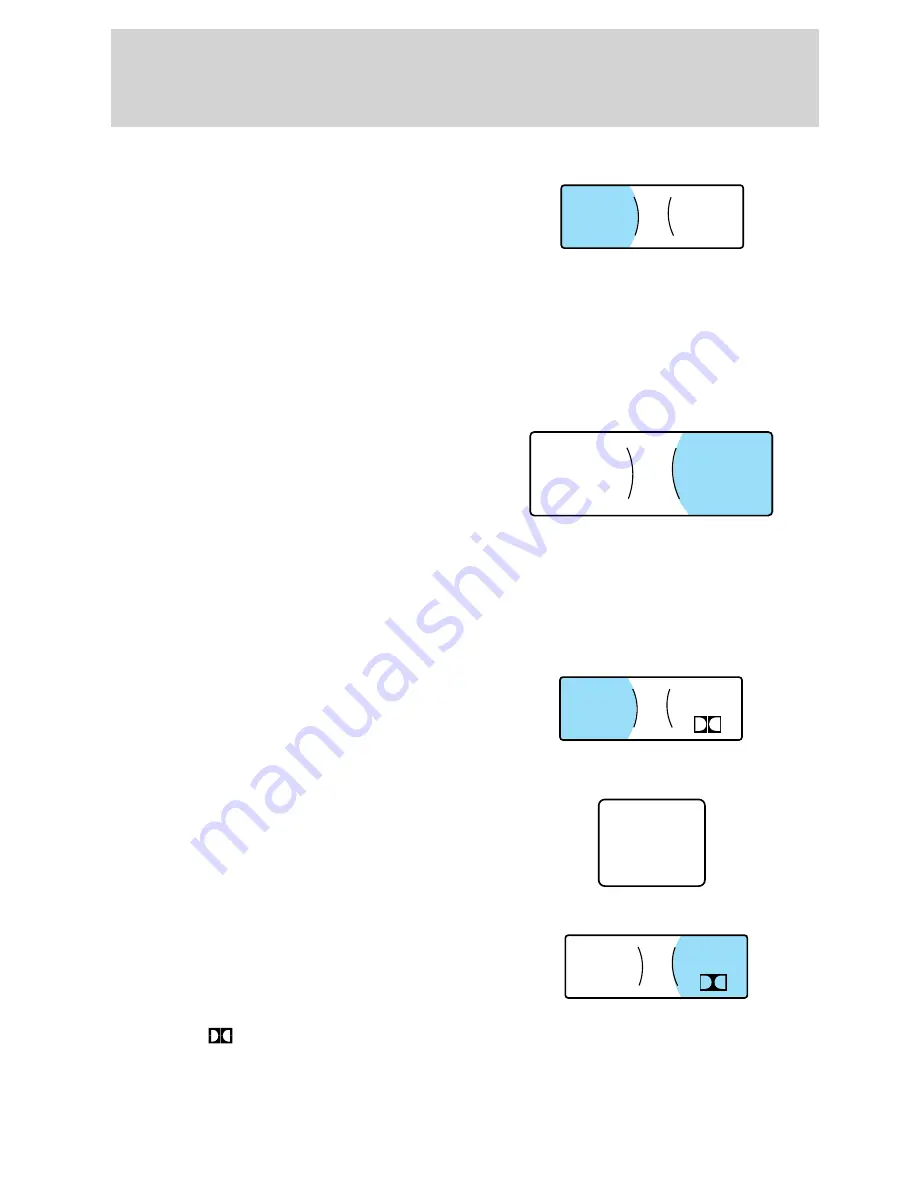 Ford 1999 Crown Victoria Owner'S Manual Download Page 57