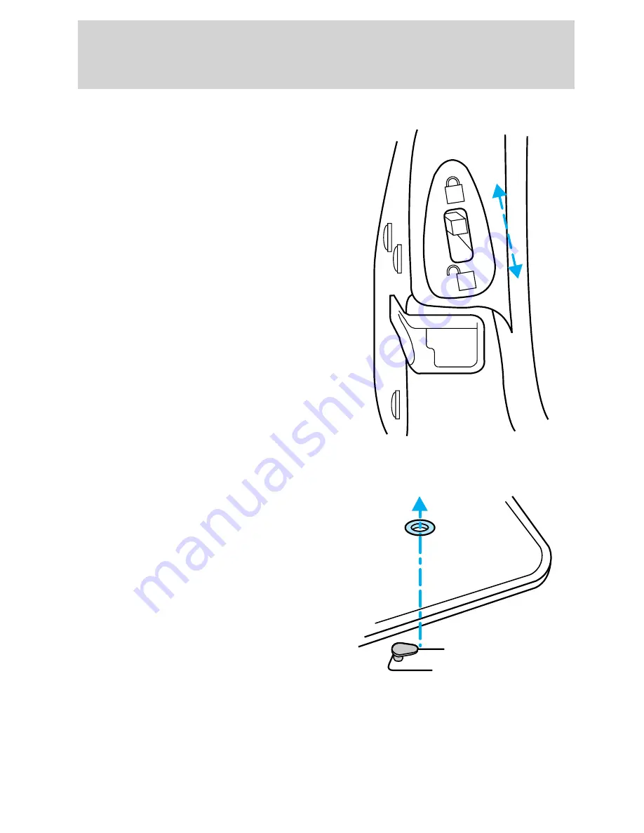 Ford 1999 Crown Victoria Owner'S Manual Download Page 81