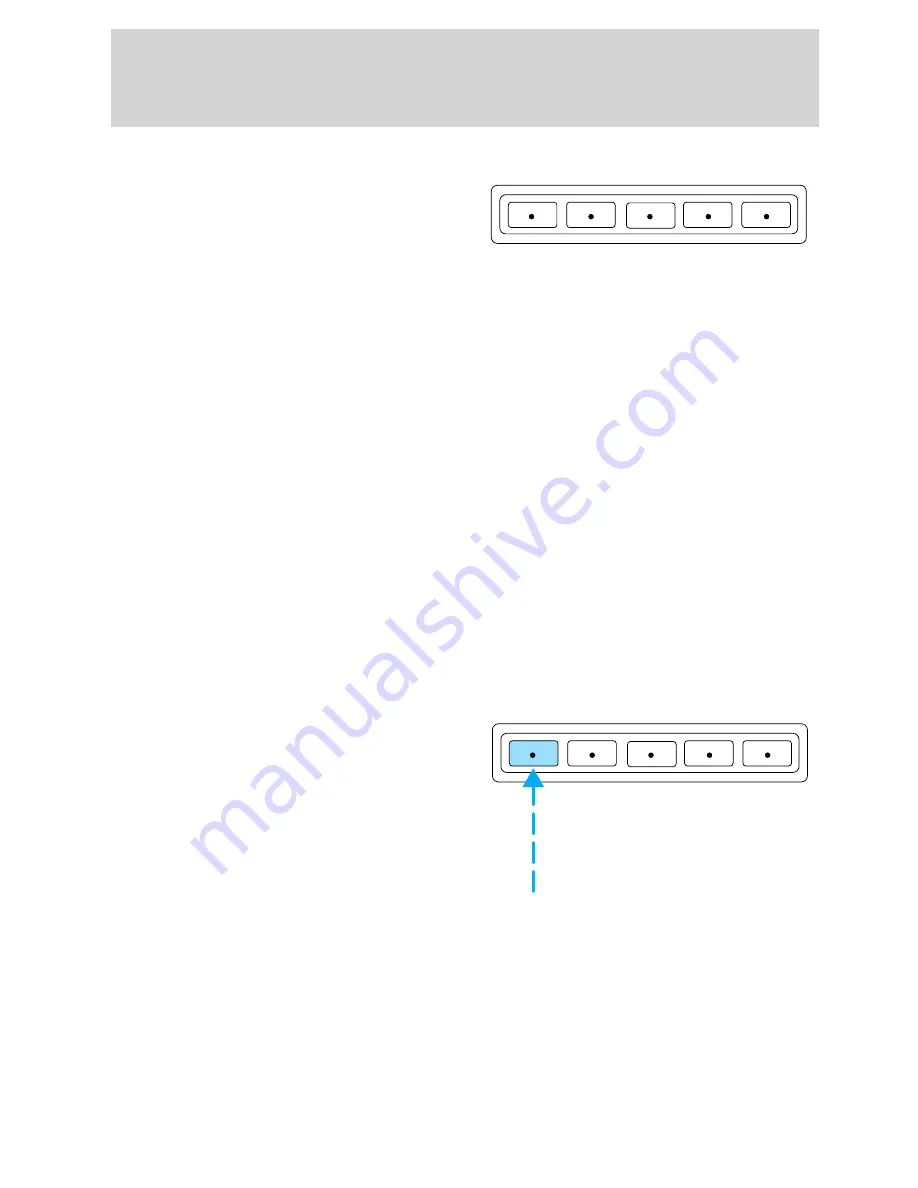 Ford 1999 Crown Victoria Owner'S Manual Download Page 88