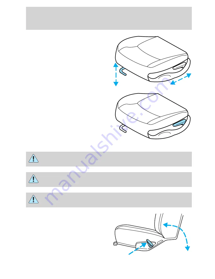 Ford 1999 Crown Victoria Owner'S Manual Download Page 92