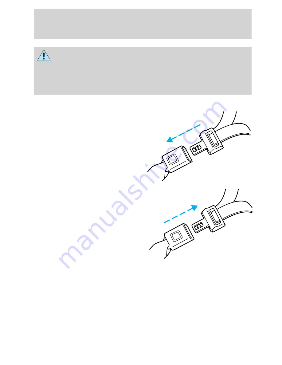 Ford 1999 Crown Victoria Owner'S Manual Download Page 96