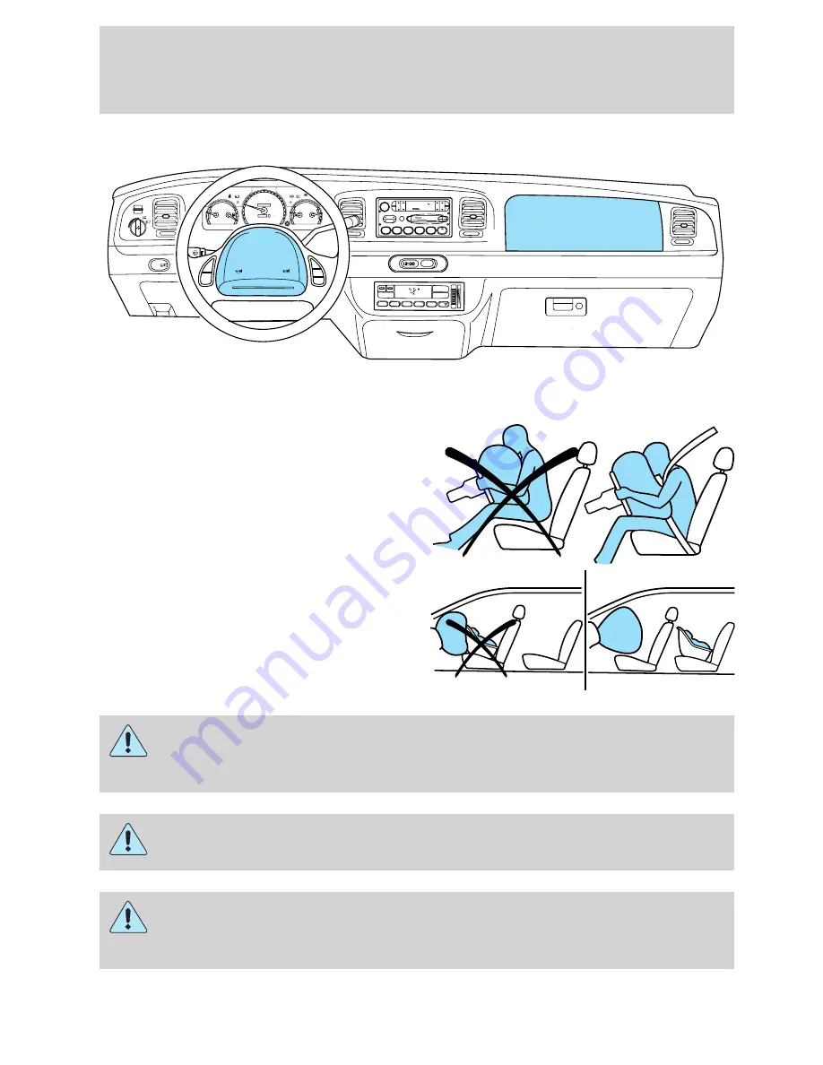 Ford 1999 Crown Victoria Owner'S Manual Download Page 101