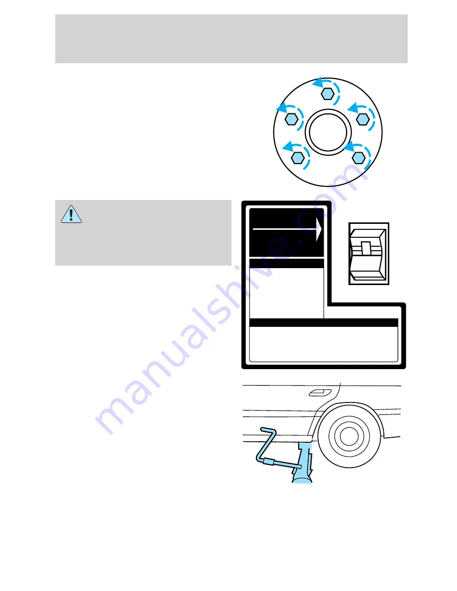 Ford 1999 Crown Victoria Owner'S Manual Download Page 140