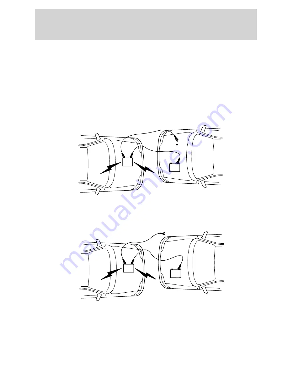 Ford 1999 Crown Victoria Owner'S Manual Download Page 145