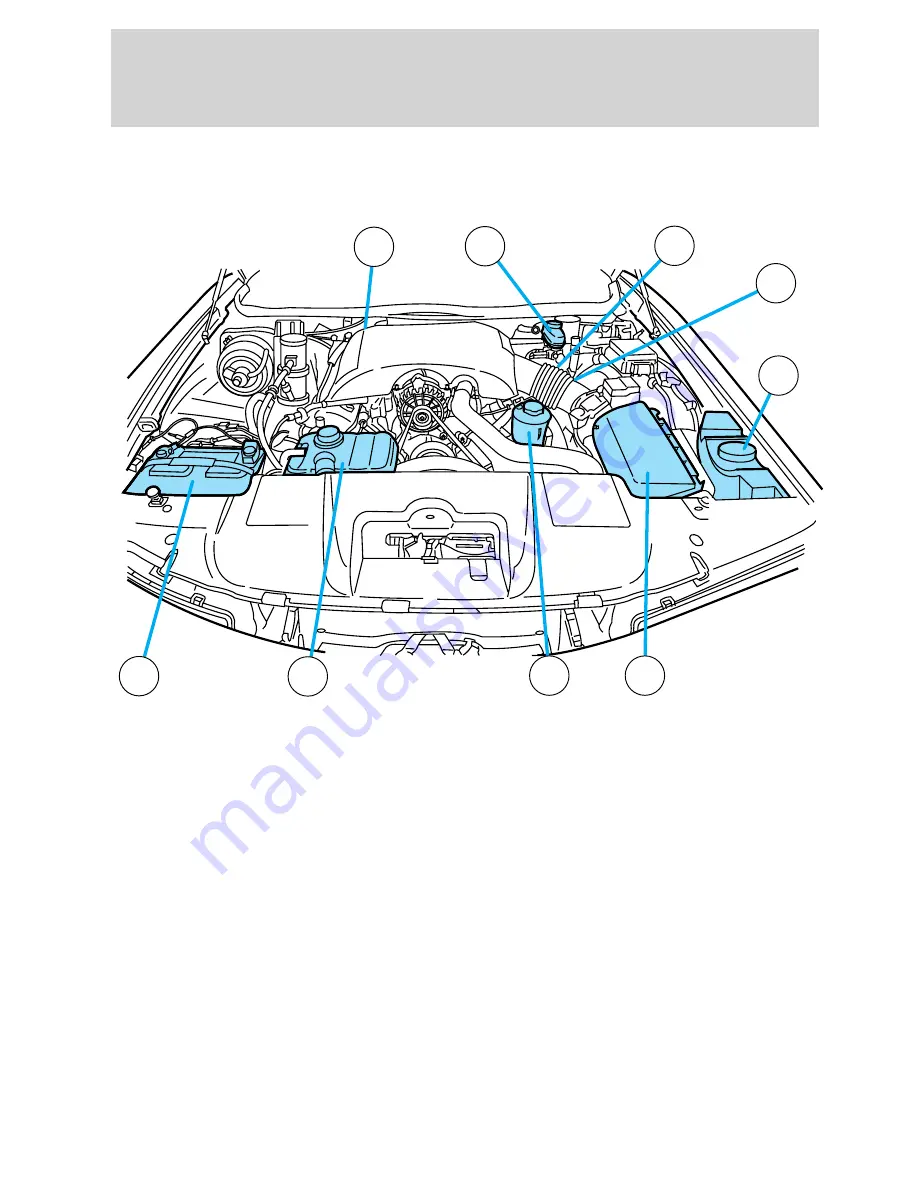 Ford 1999 Crown Victoria Owner'S Manual Download Page 150