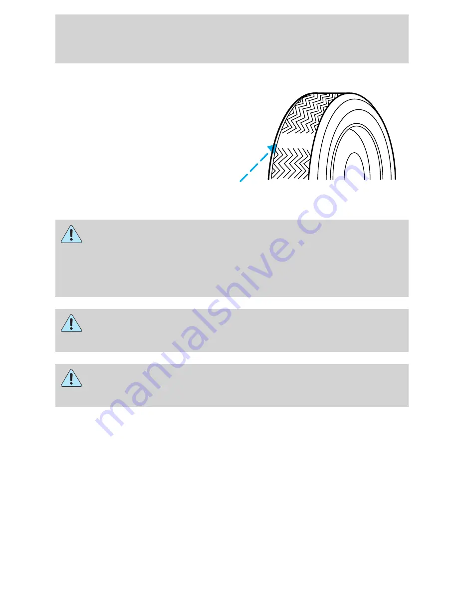 Ford 1999 Crown Victoria Owner'S Manual Download Page 168