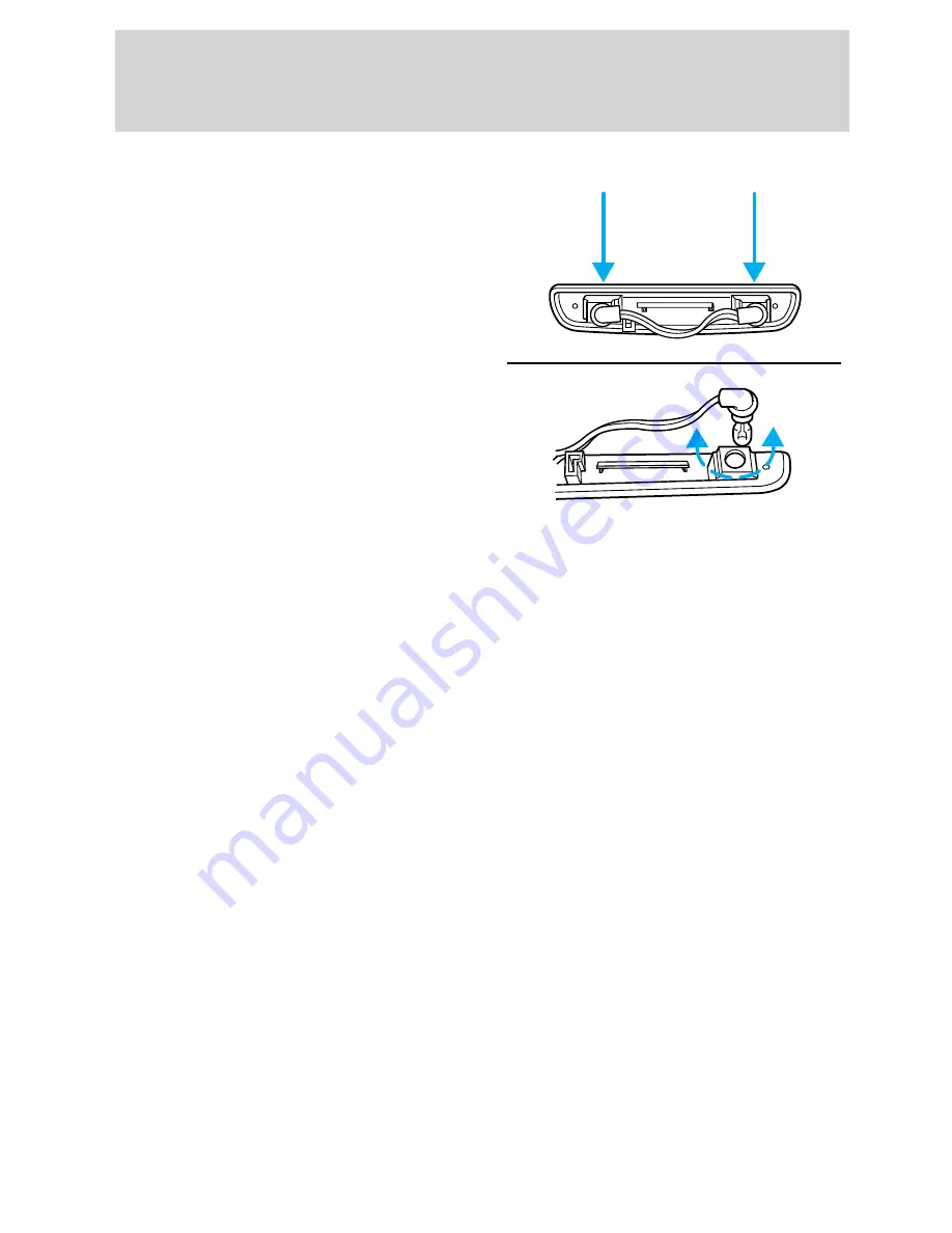 Ford 1999 Crown Victoria Owner'S Manual Download Page 181