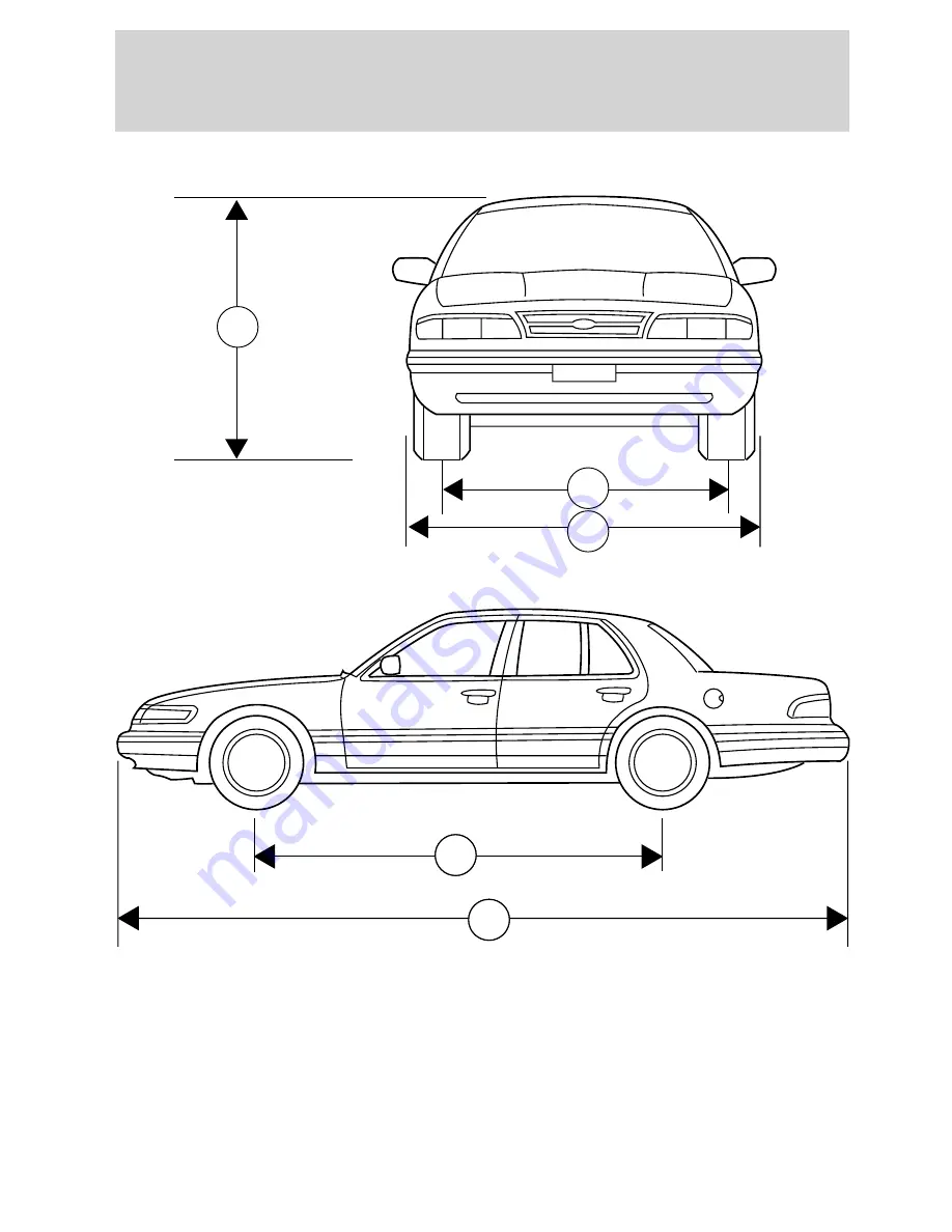 Ford 1999 Crown Victoria Owner'S Manual Download Page 190