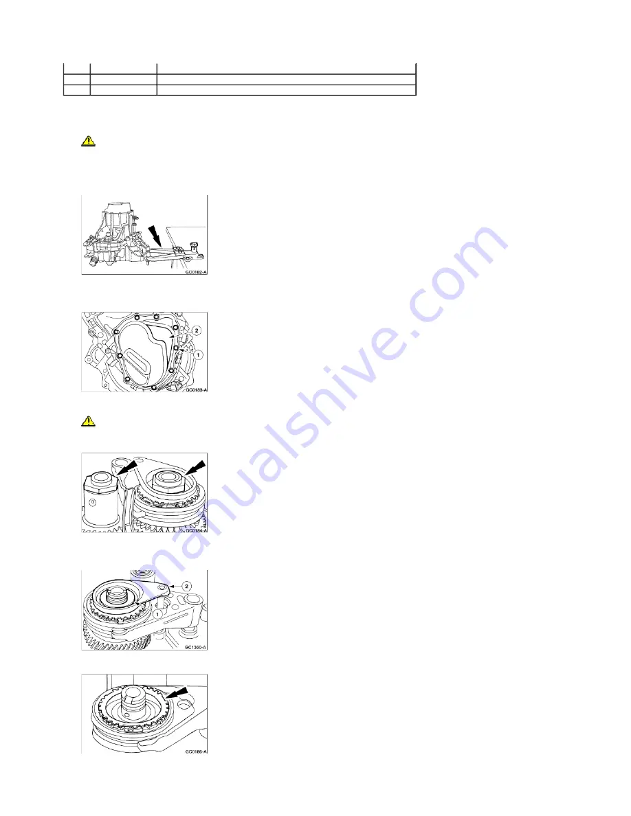 Ford 1999 Escort Workshop Manual Download Page 3