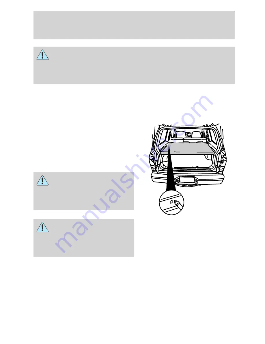 Ford 1999 Explorer Owner'S Manual Download Page 104