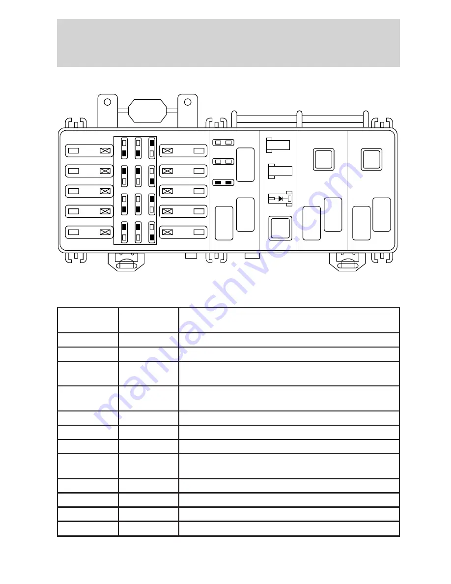 Ford 1999 Explorer Owner'S Manual Download Page 185