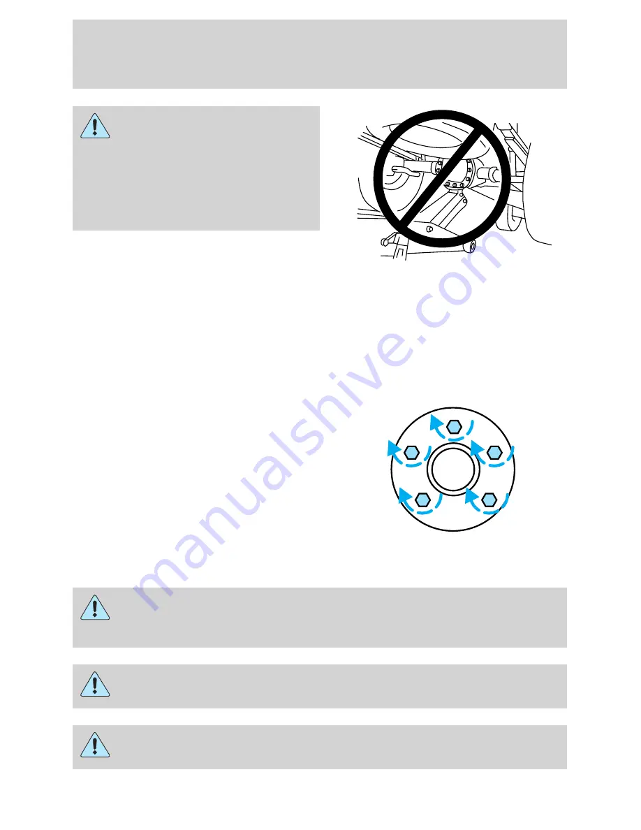 Ford 1999 Ranger Owner'S Manual Download Page 146