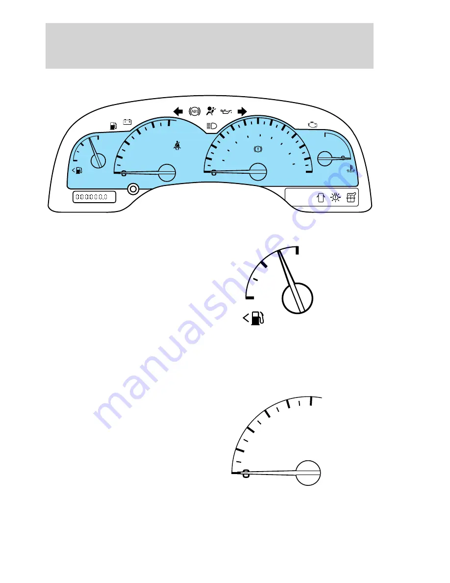 Ford 1999 Windstar Owner'S Manual Download Page 12