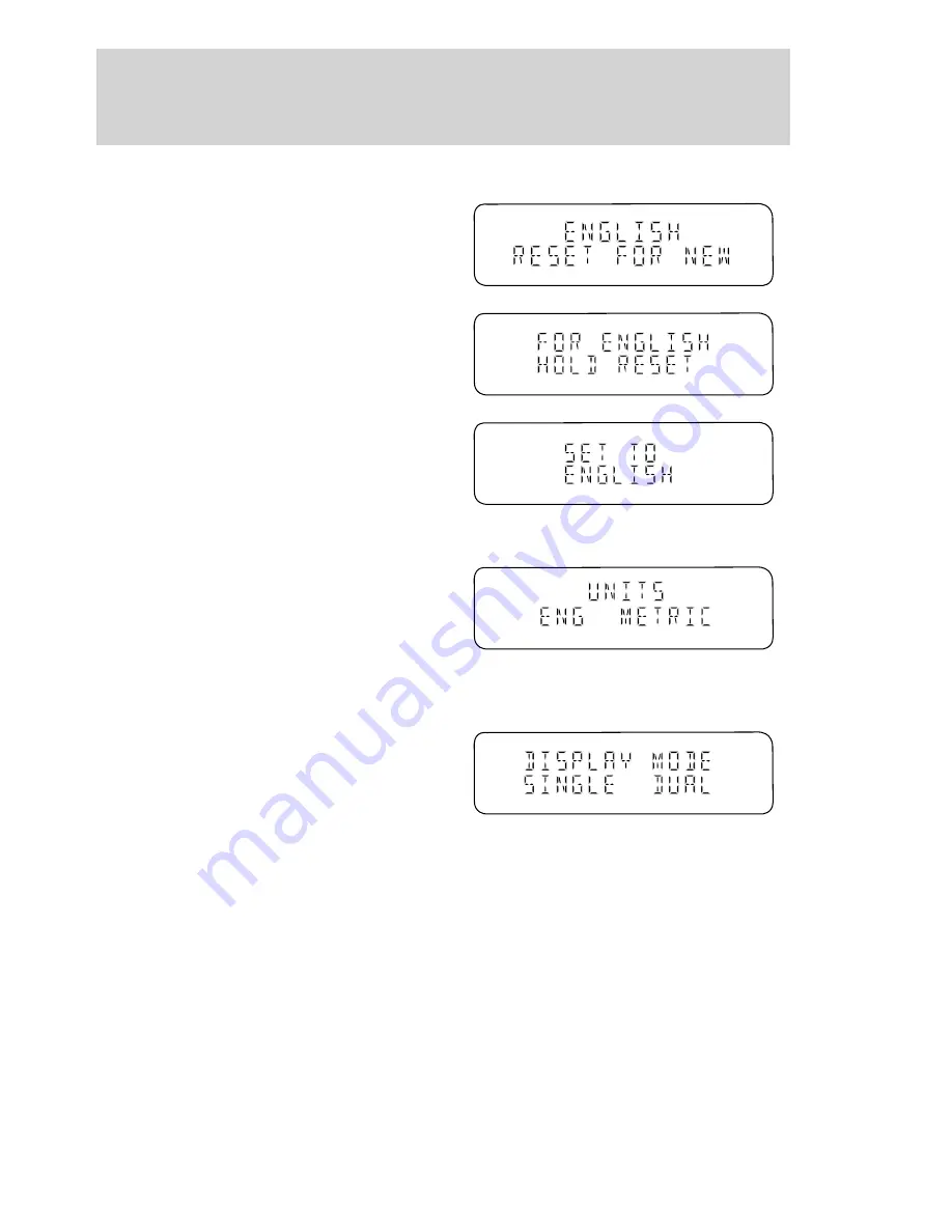 Ford 1999 Windstar Owner'S Manual Download Page 16