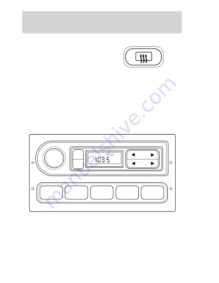 Ford 1999 Windstar Owner'S Manual Download Page 37