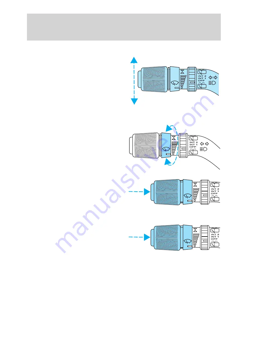 Ford 1999 Windstar Owner'S Manual Download Page 74