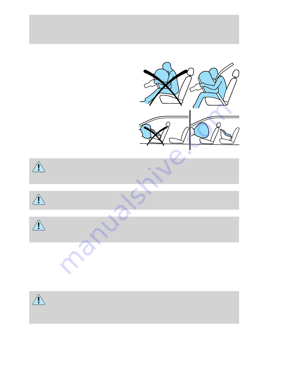 Ford 1999 Windstar Owner'S Manual Download Page 125