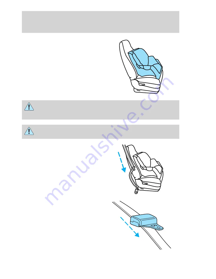 Ford 1999 Windstar Owner'S Manual Download Page 134