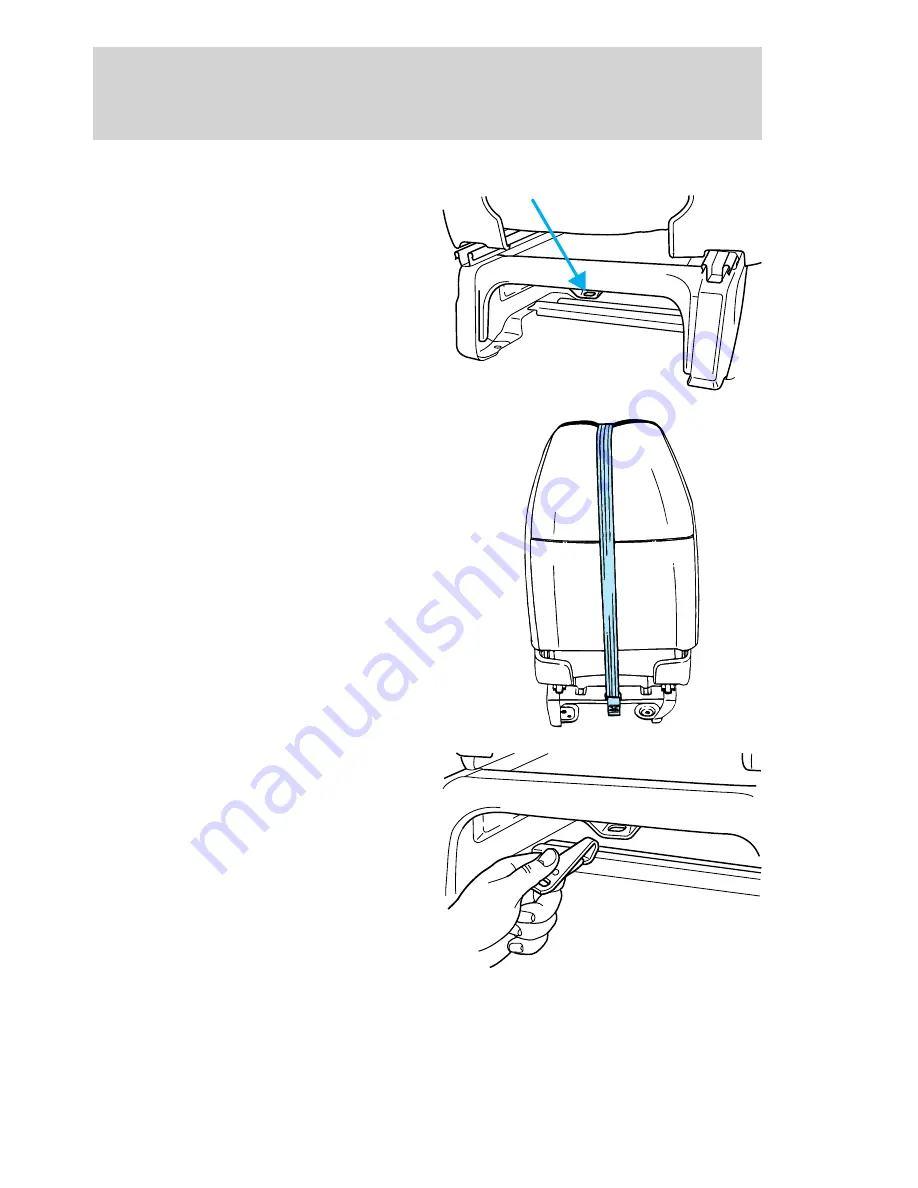 Ford 1999 Windstar Owner'S Manual Download Page 138